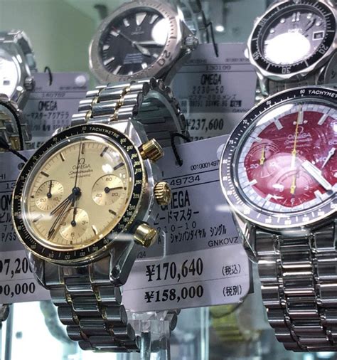 Guide To Buying Used & Vintage Watches In Tokyo, Japan